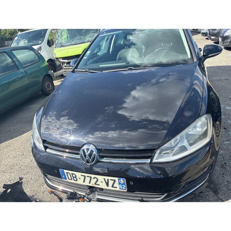 VOLKSWAGEN GOLF 7 PHASE 1 1.6 TDI - 16V TURBO Photo n°15