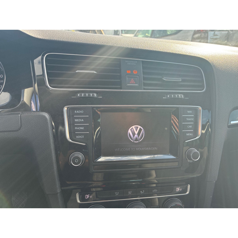 VOLKSWAGEN GOLF 7 PHASE 1 1.6 TDI - 16V TURBO Photo n°27