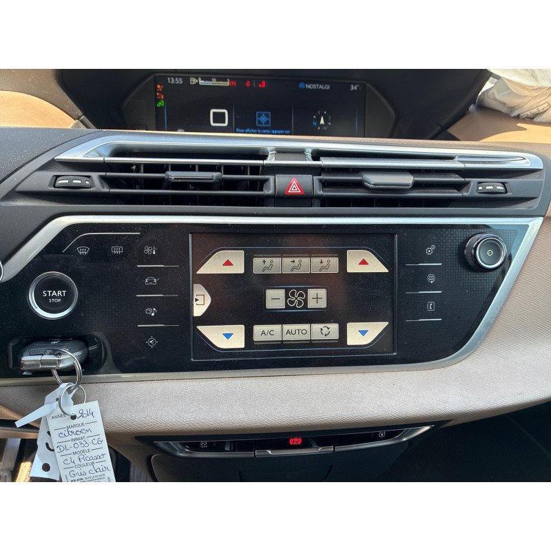 CITROEN C4 PICASSO 2 PHASE 1 1.6 HDI - 8V TURBO Photo n°12