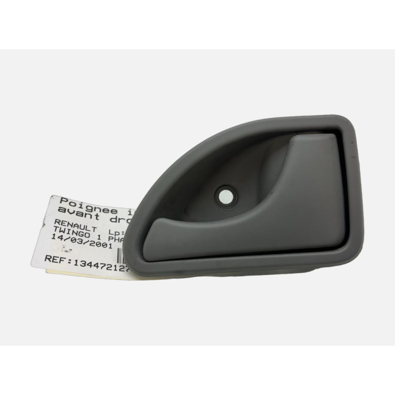 Poignee interieur avant droit RENAULT TWINGO 1 Photo n°1