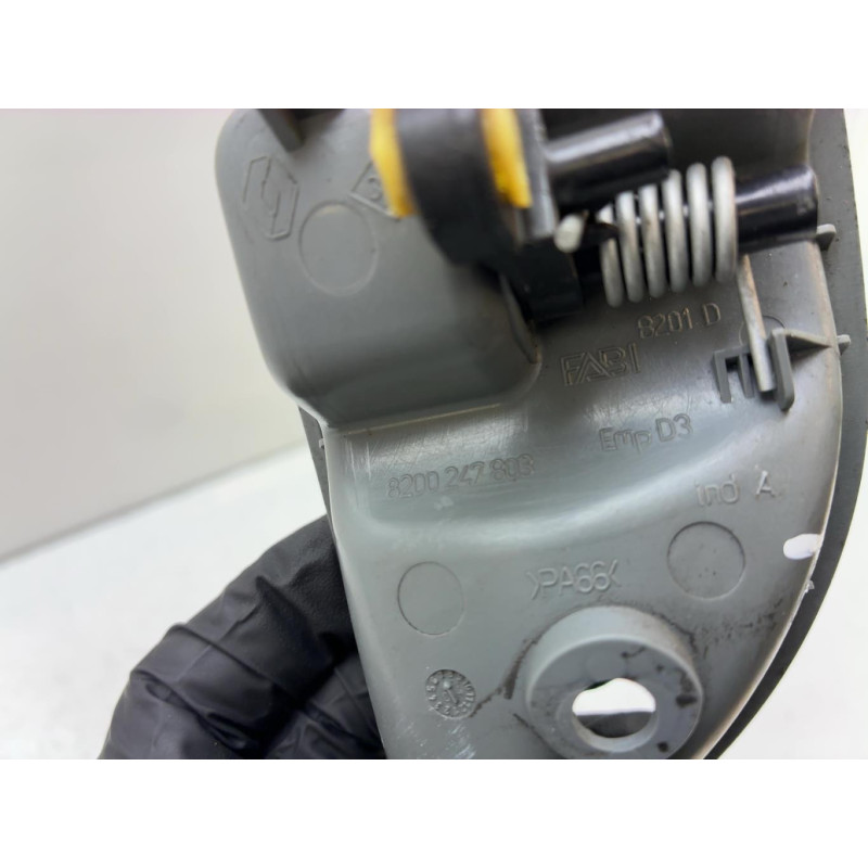 Poignee interieur avant droit RENAULT TWINGO 1 Photo n°4