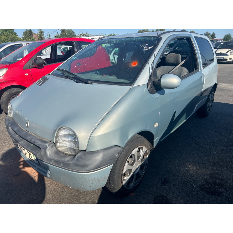 Poignee interieur avant droit RENAULT TWINGO 1 Photo n°8