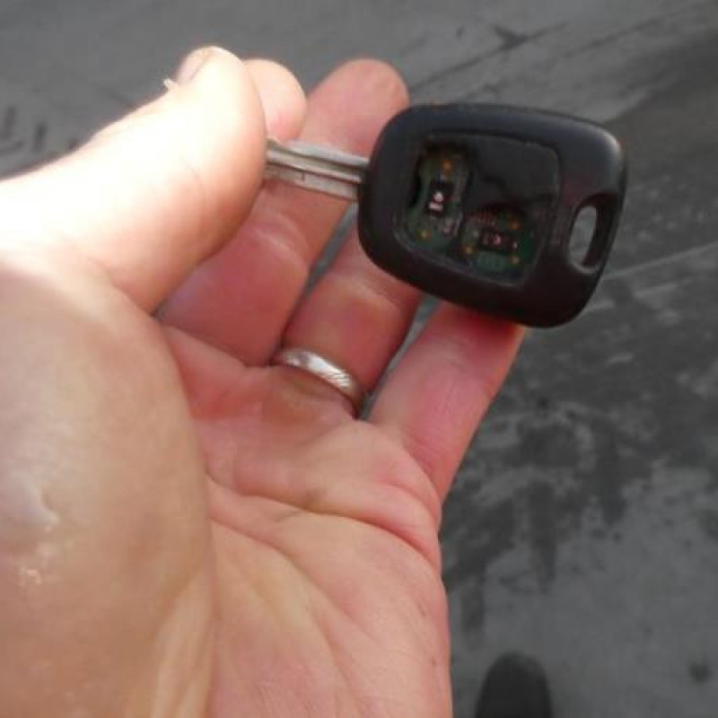 Ceinture arriere gauche CITROEN BERLINGO 1 Photo n°14