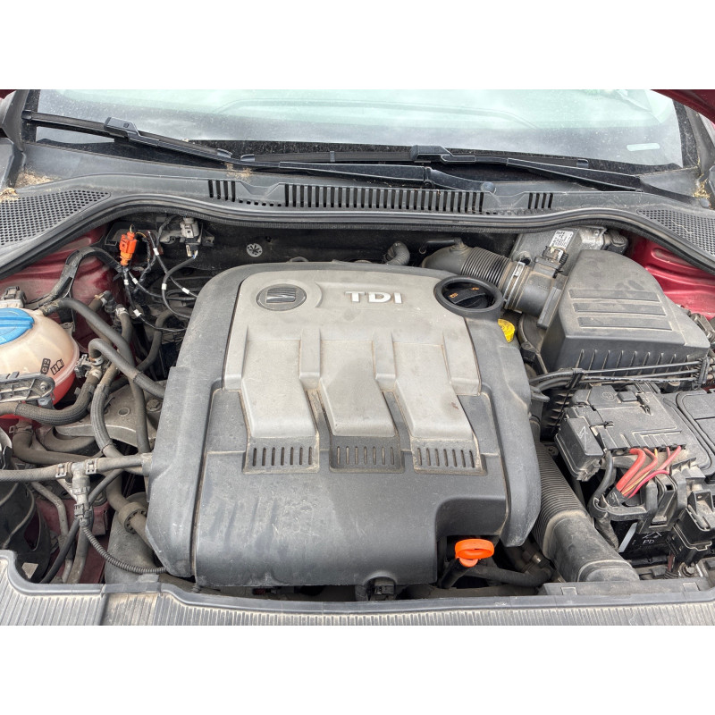 SEAT IBIZA 4 PHASE 1 1.2 TDI - 12V TURBO Photo n°9