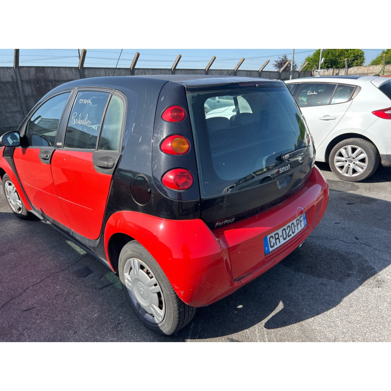SMART FORFOUR 1 1.1i - 12V Photo n°16