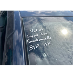 PEUGEOT 307 PHASE 2 CABRIOLET 2.0i - 16V