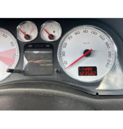 PEUGEOT 307 PHASE 2 CABRIOLET 2.0i - 16V