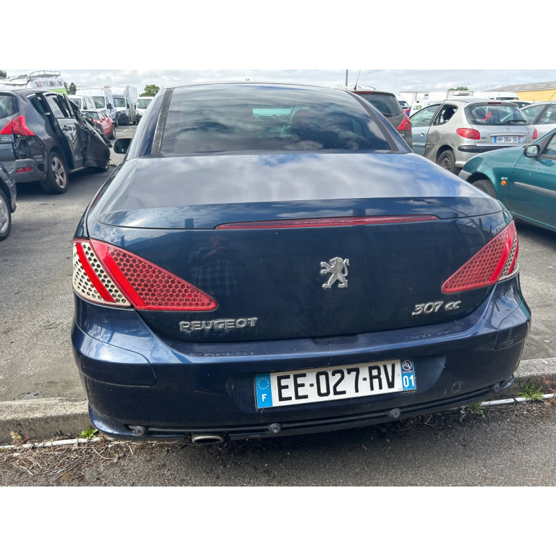 PEUGEOT 307 PHASE 2 CABRIOLET 2.0i - 16V Photo n°14