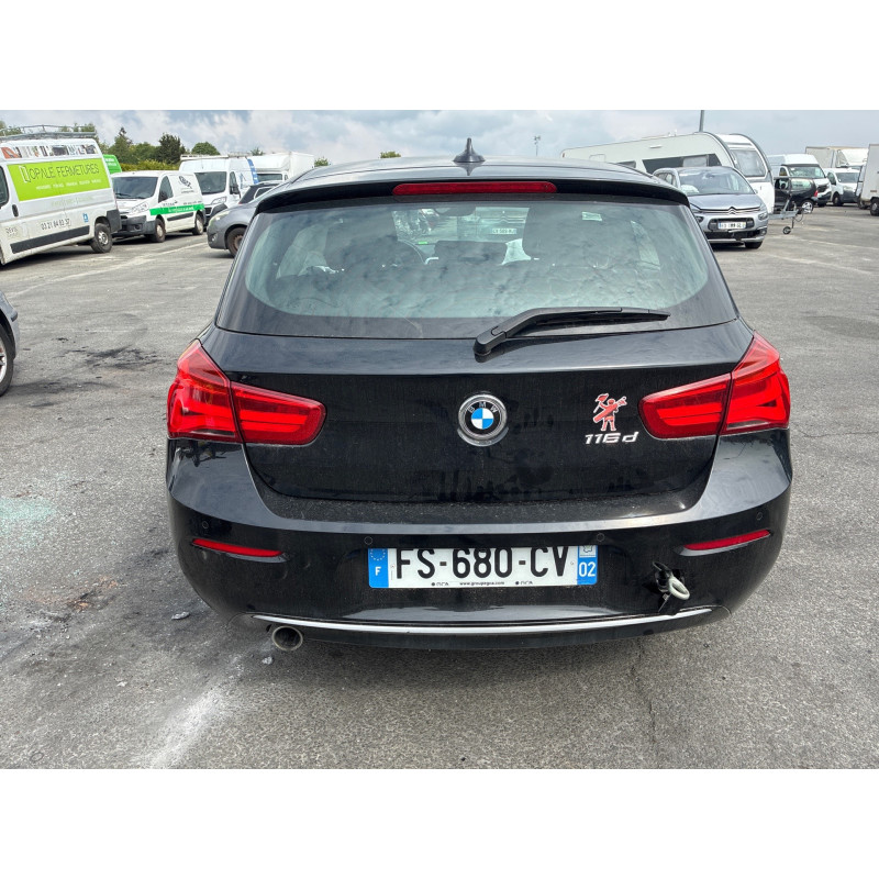 BMW SERIE 1 F21 PHASE 2 116d 1.5D - 12V TURBO Photo n°8
