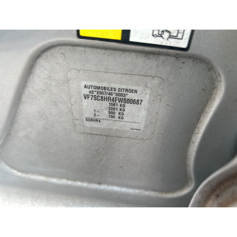 CITROEN C3 2 PHASE 2 1.4 HDI - 8V TURBO Photo n°3