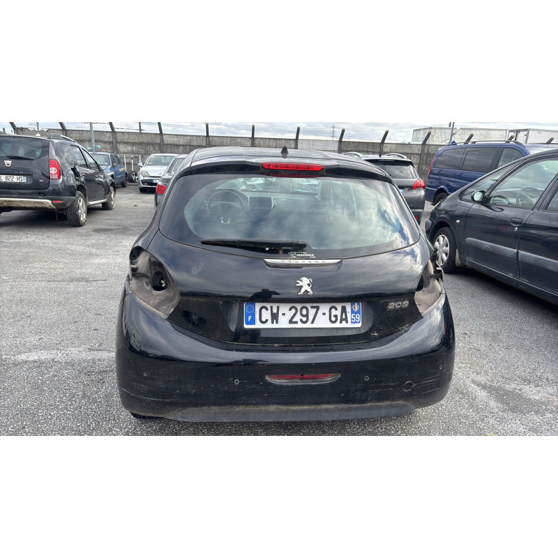 Ceinture arriere droit PEUGEOT 208 1 Photo n°16