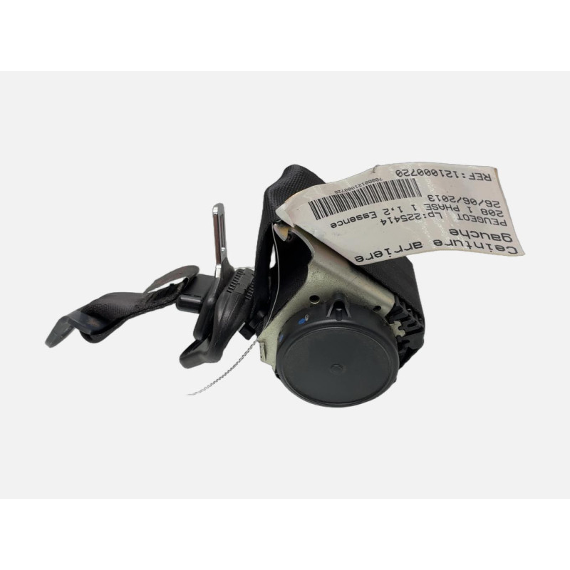 Ceinture arriere gauche PEUGEOT 208 1 Photo n°4