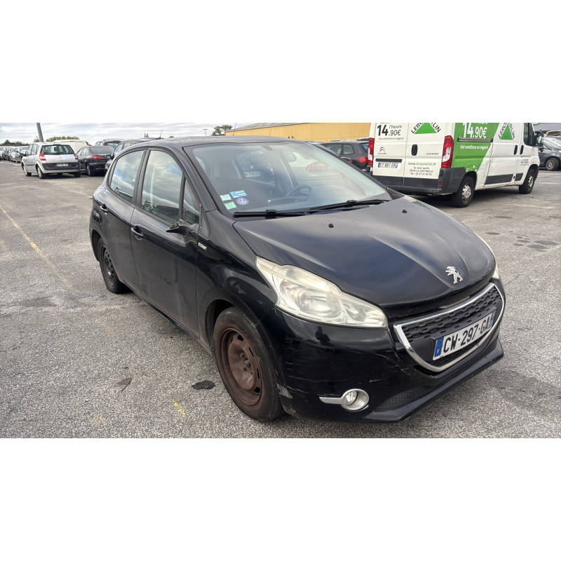Ceinture arriere gauche PEUGEOT 208 1 Photo n°6