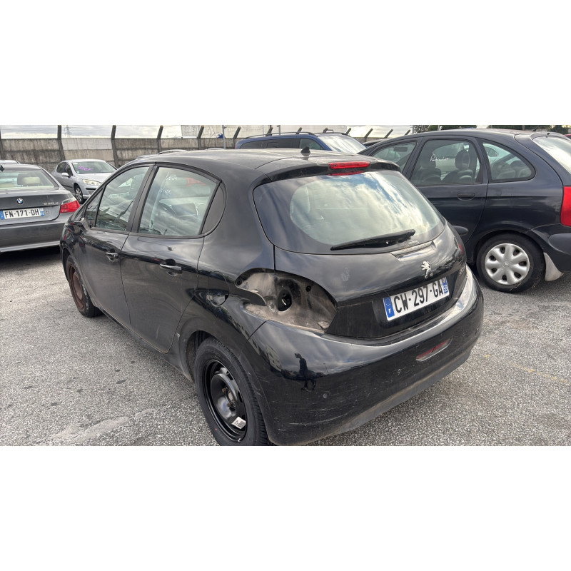 Ceinture arriere gauche PEUGEOT 208 1 Photo n°8