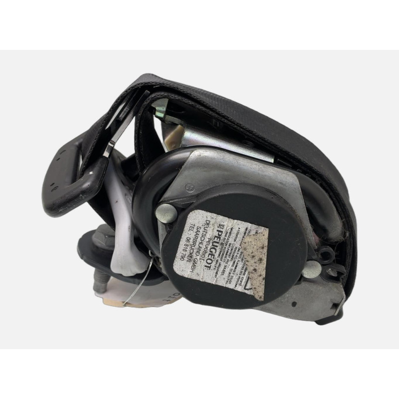 Pretensionneur de ceinture avant droit PEUGEOT 208 1 Photo n°3
