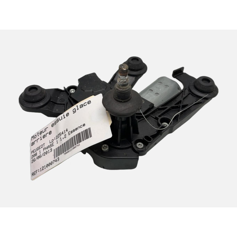 Moteur essuie glace arriere PEUGEOT 208 1 Photo n°1