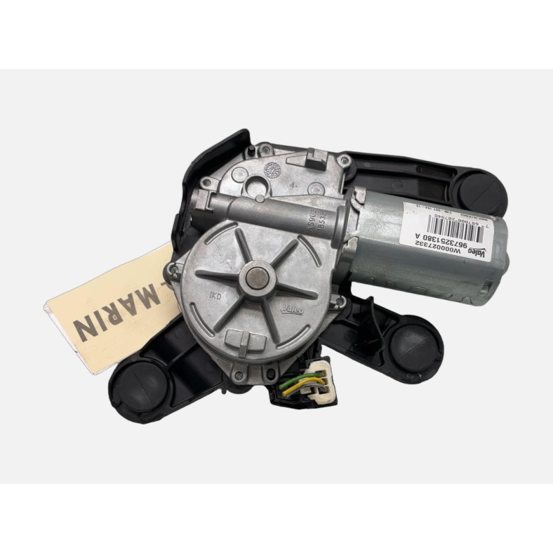Moteur essuie glace arriere PEUGEOT 208 1 Photo n°2