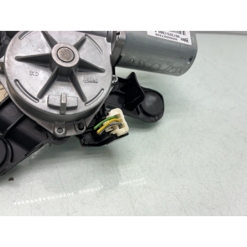 Moteur essuie glace arriere PEUGEOT 208 1 Photo n°3