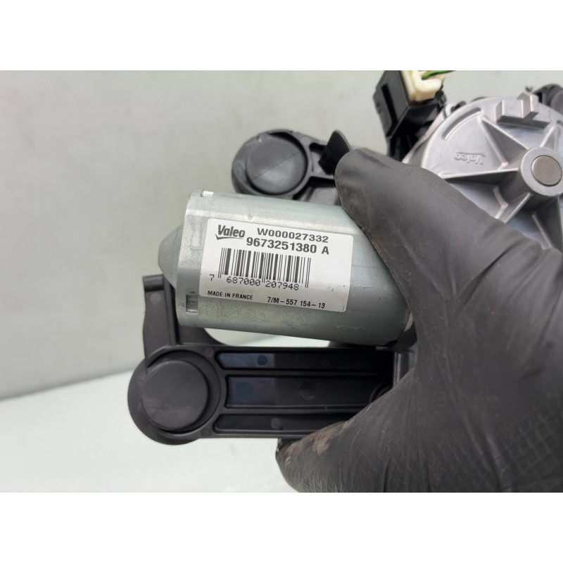 Moteur essuie glace arriere PEUGEOT 208 1 Photo n°4