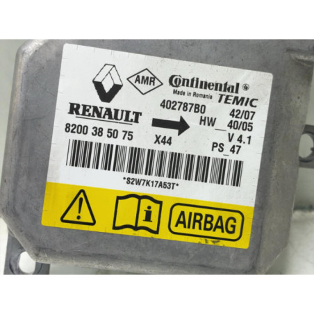Boitier air bag RENAULT TWINGO 2