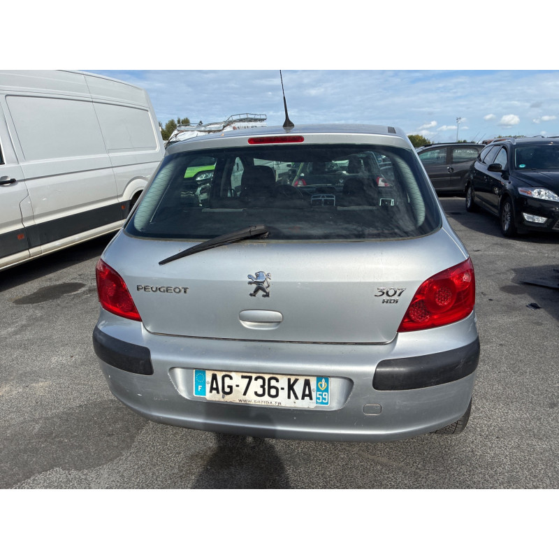 Commande chauffage PEUGEOT 307 Photo n°11