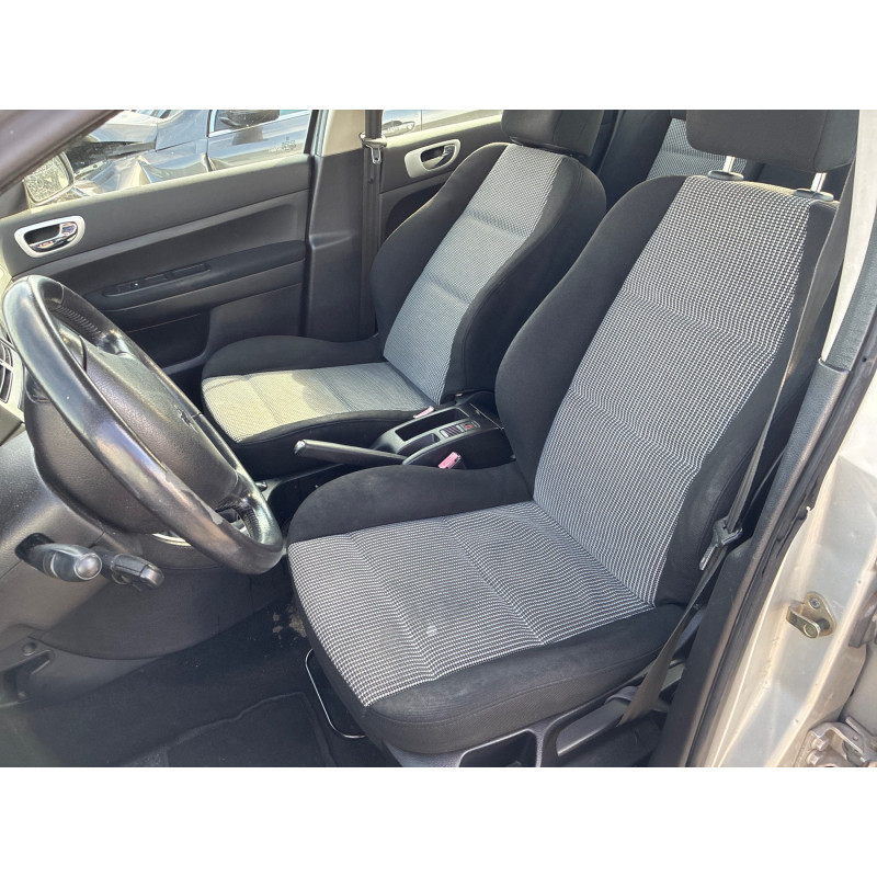 Commande chauffage PEUGEOT 307 Photo n°17