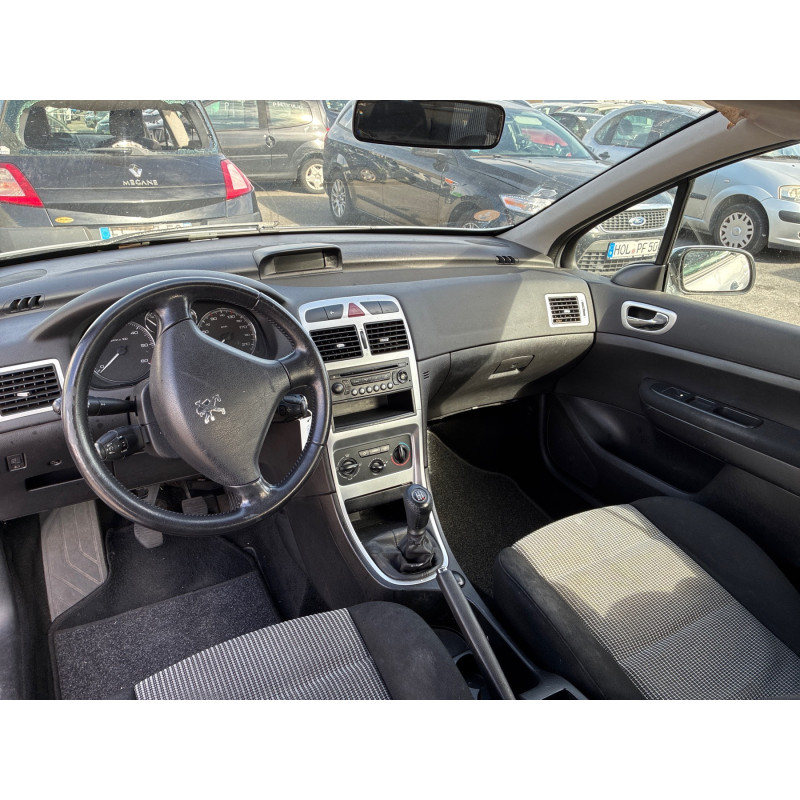 Commande chauffage PEUGEOT 307 Photo n°18