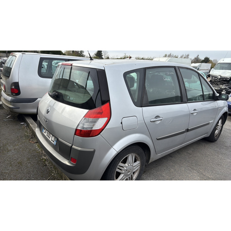 Poignee electrique frein a main RENAULT SCENIC 2 Photo n°7