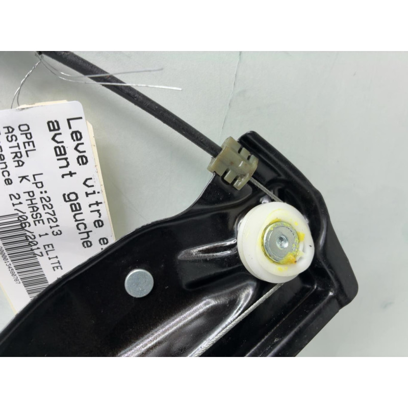 Leve vitre electrique avant gauche OPEL ASTRA K Photo n°6