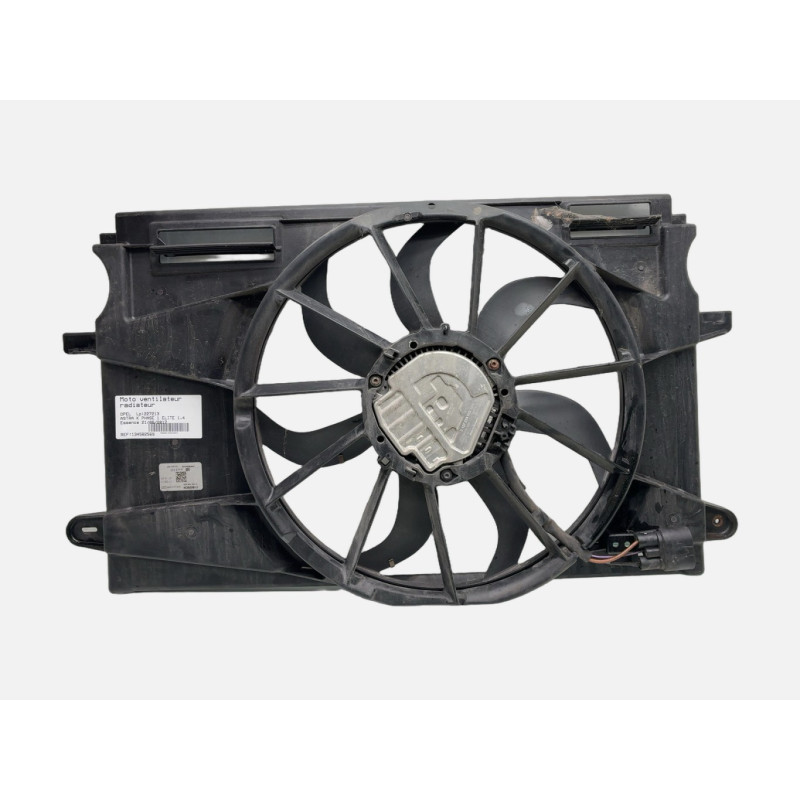 Moto ventilateur radiateur OPEL ASTRA K Photo n°2