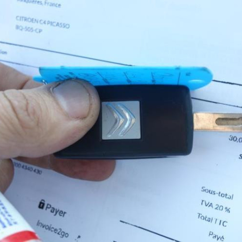 Porte arriere gauche CITROEN C4 GRAND PICASSO 1 Photo n°16