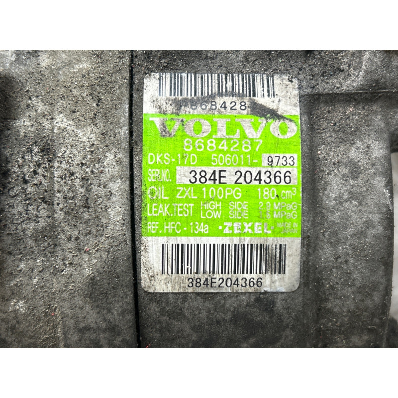 Compresseur clim VOLVO XC 70 1 CROSS COUNTRY Photo n°2