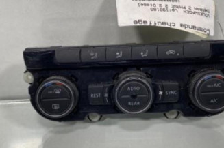 Commande chauffage VOLKSWAGEN SHARAN 2 Photo n°1