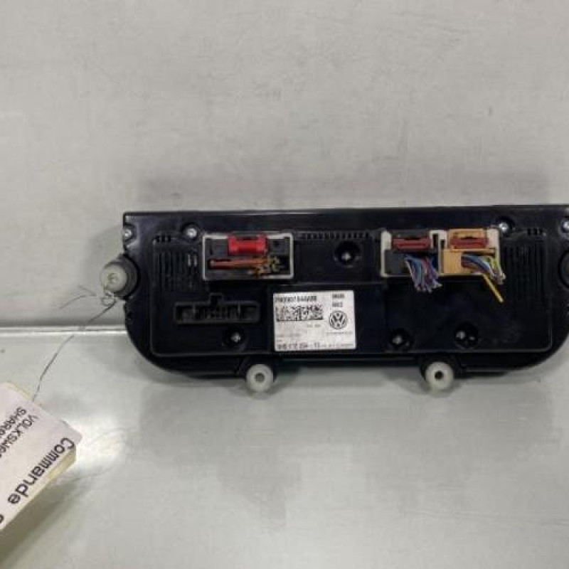 Commande chauffage VOLKSWAGEN SHARAN 2 Photo n°2
