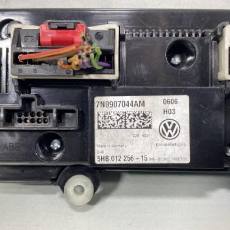 Commande chauffage VOLKSWAGEN SHARAN 2 Photo n°3