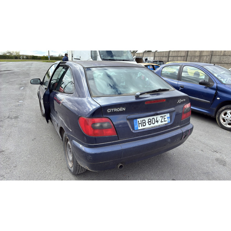 Bouton de coffre CITROEN XSARA Photo n°7