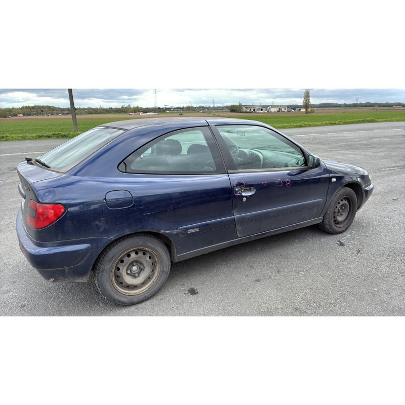 Bouton de coffre CITROEN XSARA Photo n°9