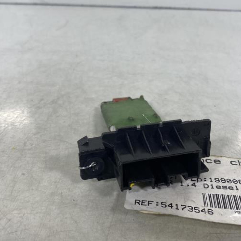 Resistance chauffage PEUGEOT BIPPER Photo n°3
