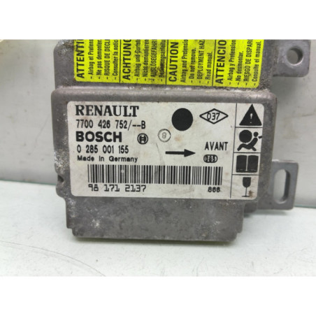 Boitier air bag RENAULT CLIO 2