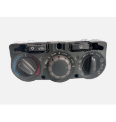 Commande chauffage OPEL CORSA D Photo n°1