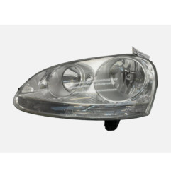 Optique avant principal gauche (feux)(phare) VOLKSWAGEN GOLF 5 Photo n°1