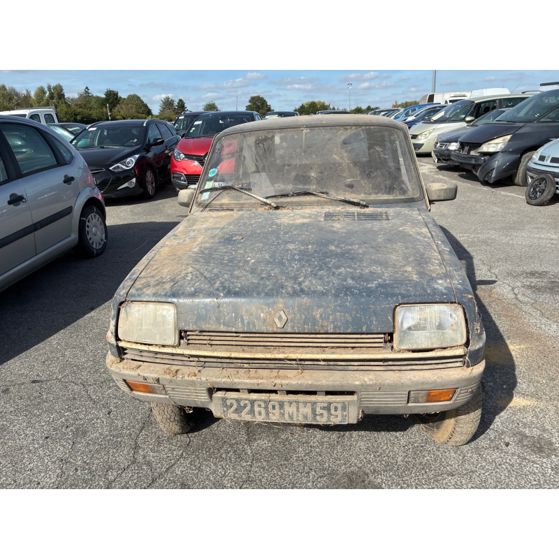 RENAULT R5 PHASE 2 0.85 - 8V Photo n°2
