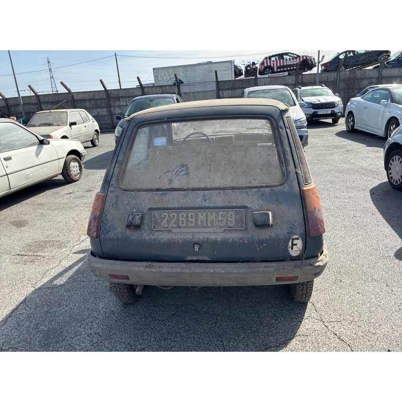RENAULT R5 PHASE 2 0.85 - 8V Photo n°3