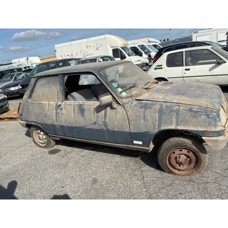RENAULT R5 PHASE 2 0.85 - 8V Photo n°4