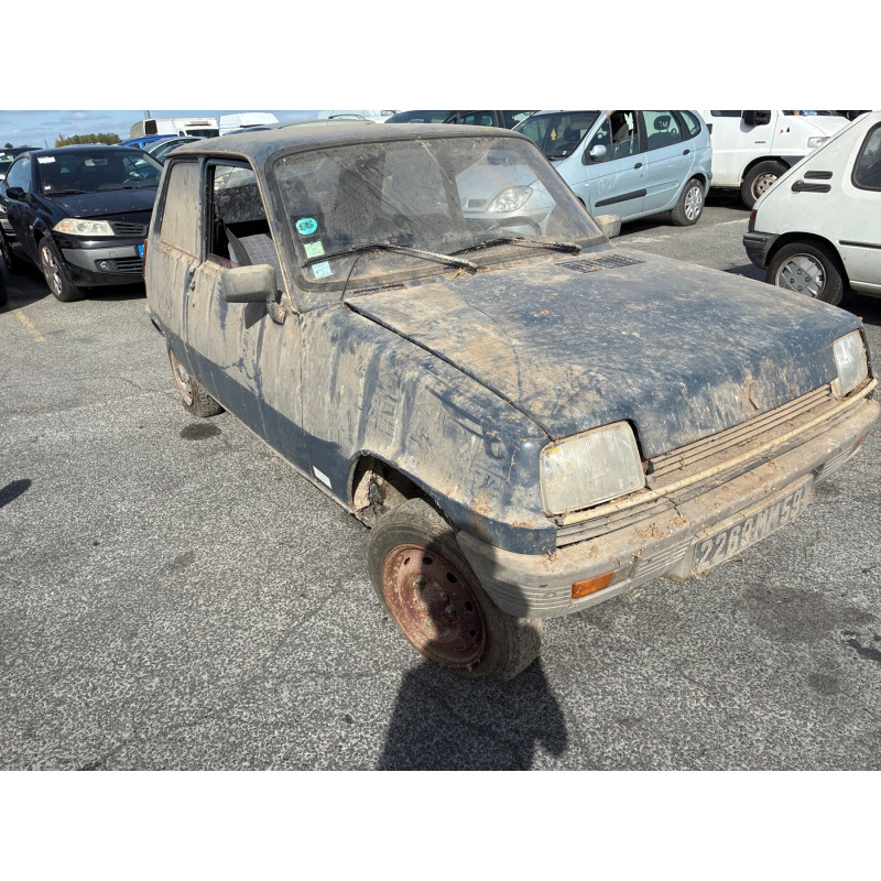 RENAULT R5 PHASE 2 0.85 - 8V Photo n°5