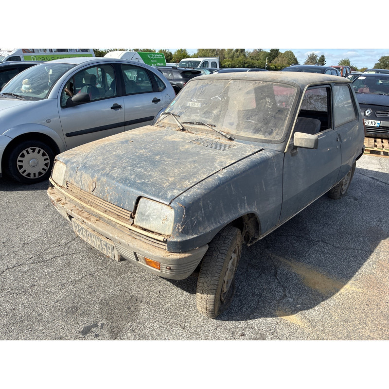 RENAULT R5 PHASE 2 0.85 - 8V Photo n°6
