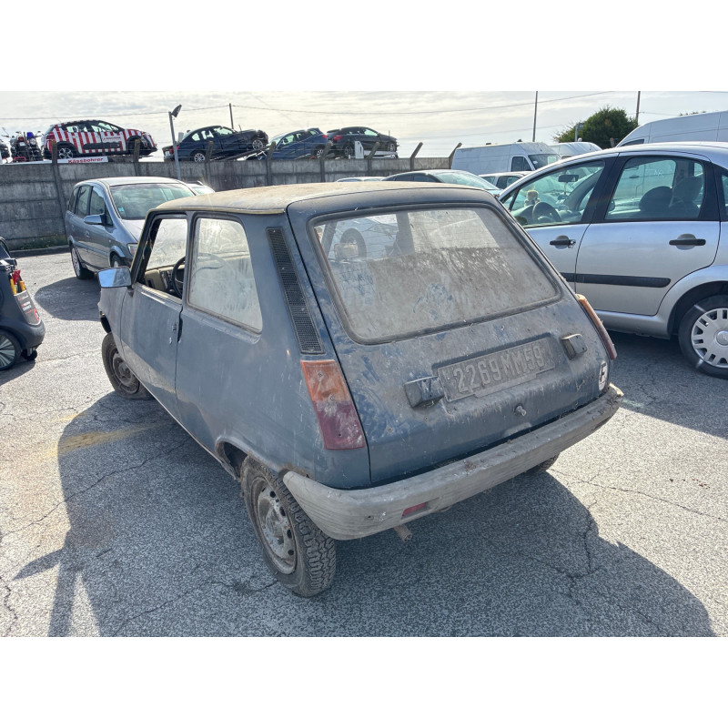 RENAULT R5 PHASE 2 0.85 - 8V Photo n°7
