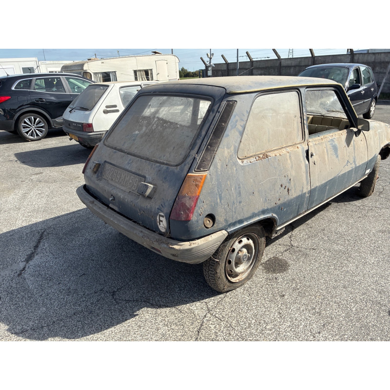 RENAULT R5 PHASE 2 0.85 - 8V Photo n°8