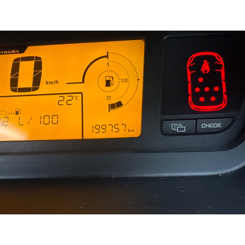 CITROEN C4 GRAND PICASSO 1 1.6 HDI - 16V TURBO Photo n°19