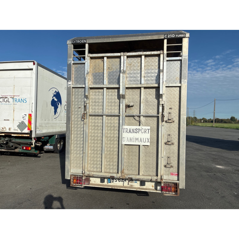 CITROEN C25 PHASE 2 2.5 TD - 8V TURBO Photo n°6